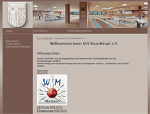 Tablet Screenshot of ksv-haardtkopf.de